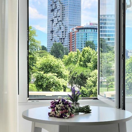 Central Tirana Apartment Getaway Εξωτερικό φωτογραφία