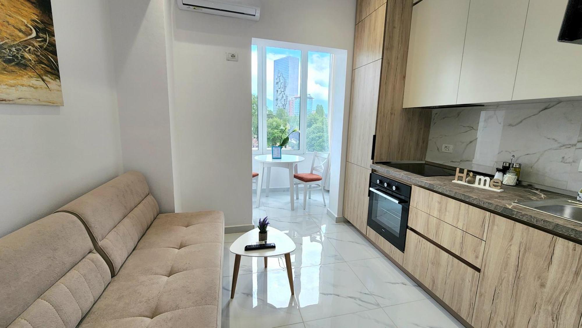 Central Tirana Apartment Getaway Εξωτερικό φωτογραφία