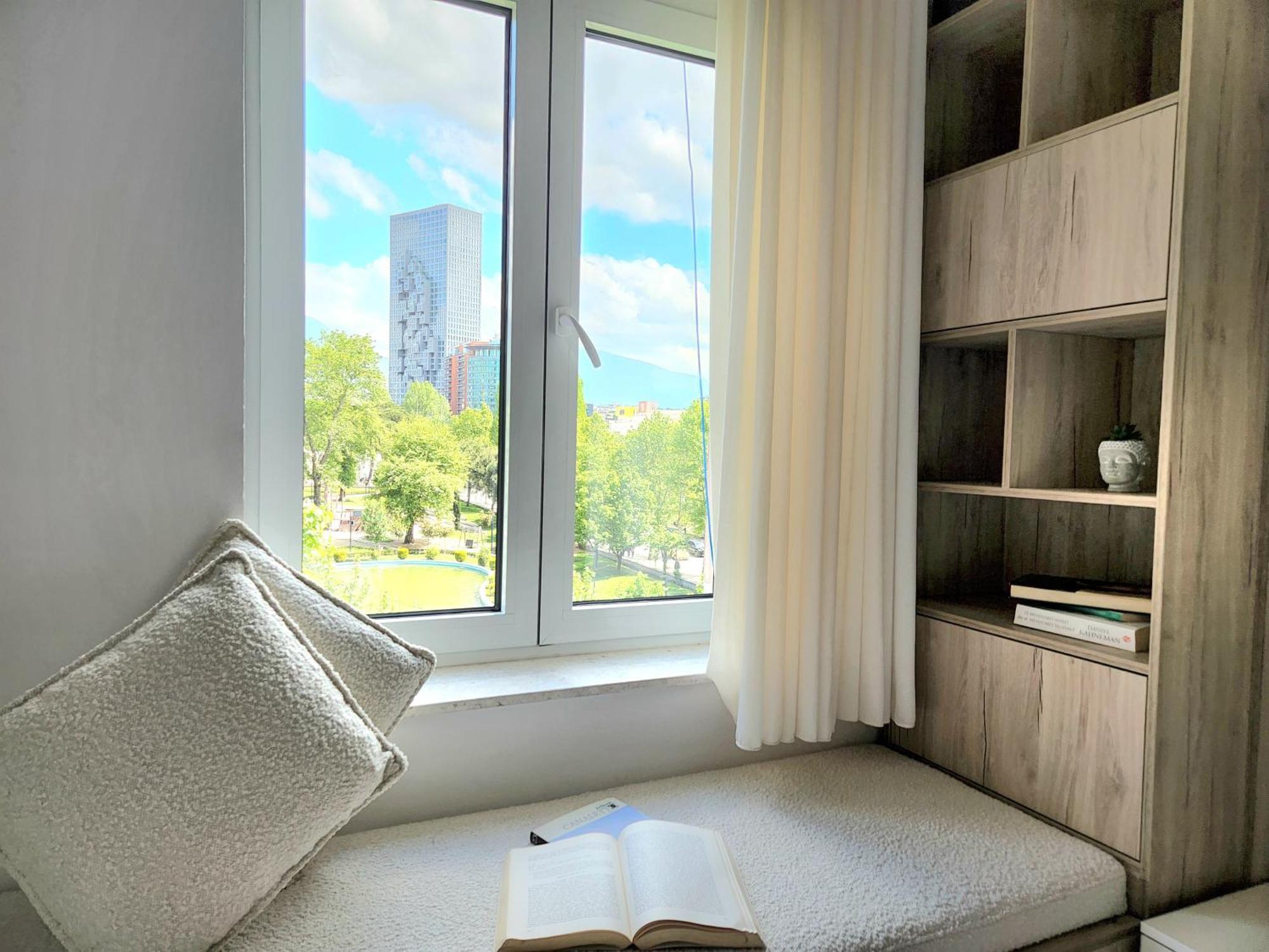 Central Tirana Apartment Getaway Εξωτερικό φωτογραφία