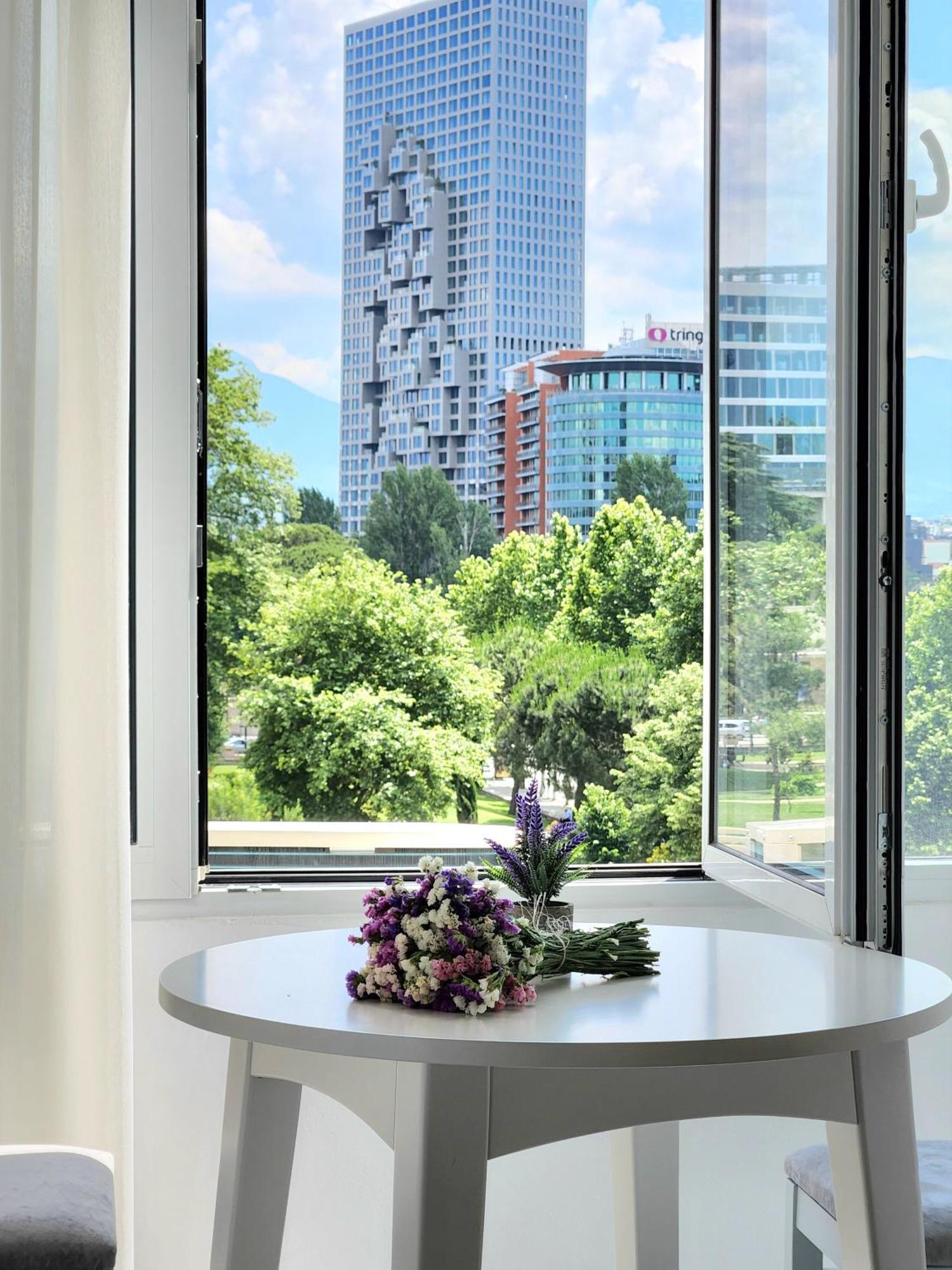 Central Tirana Apartment Getaway Εξωτερικό φωτογραφία
