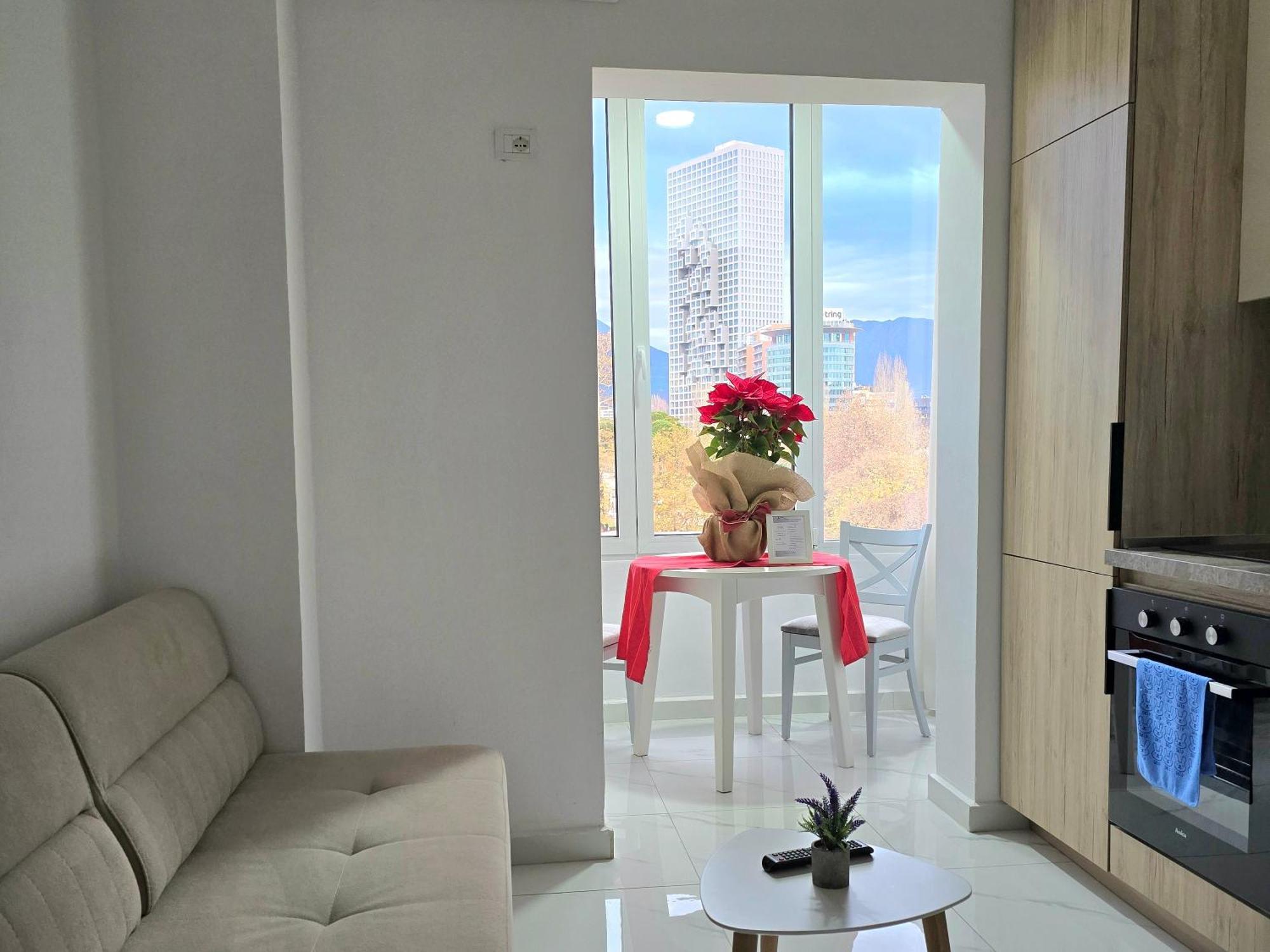 Central Tirana Apartment Getaway Εξωτερικό φωτογραφία